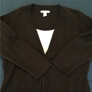 Adorable address Barn Sweater. Brown. XL